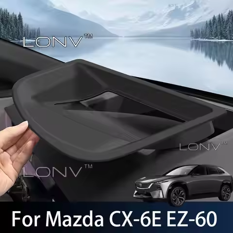 For Mazda CX-6E EZ-60 2026 2027 2025 Car HUD Head Up Display Protective Cover Reflective Projection 