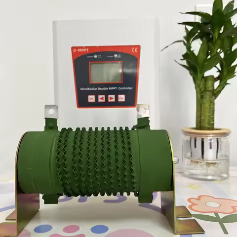 Home 12V 24V 48V 5000W 8KW 10KW 10000W MPPT Hybrid Wind Solar Charge Controller Wind Turbine PV Syst