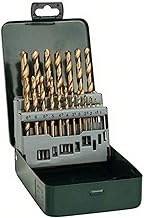 Bosch 19-Piece Metal Drill Bit Set HSS-TiN Titanium