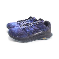 MERRELL MOAB FLIGHT NIGHT SKY星空越野羽量鞋 男鞋-夜光紫
