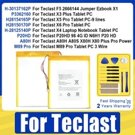 P20HD A80H P3362160 Battery For Teclast Jumper Ezbook X1 X3 X4 X5 F5 X6 A80S A80H X80 M89 98 P20HD P