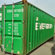 container 20 feet dry kondisi 80%