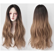 Aegyoshoppe - C0301/C0319 Full Korean Wig Layer Wave Without Bangs 67cm