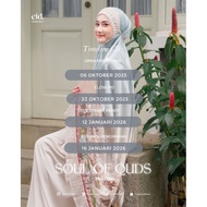 [Pre Order 8-22 October 2025] Mukena Soul of Quds
