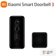 Xiaomi Mijia Smart Doorbell 3 Camera Video 180° Field of View 2K HD Resolution Remote Real-time View AI Humanoid Recognition CN version