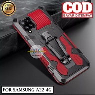 Samsung GALAXY A22 4G/A22 5G CASE CASING STANDING BACK CLIP
