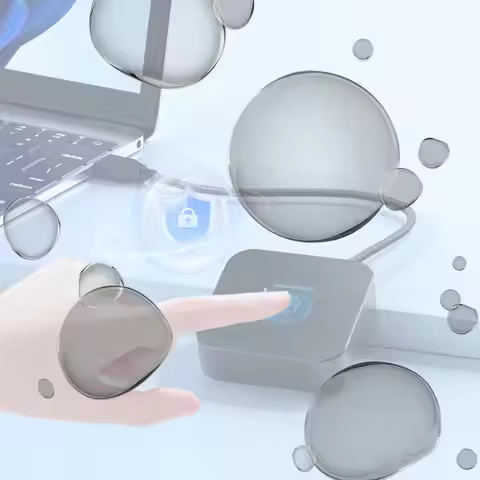 USB Fingerprint Reader For Windows Hello Fingerprint Reader Biometric Fingerprint Login Reader for W