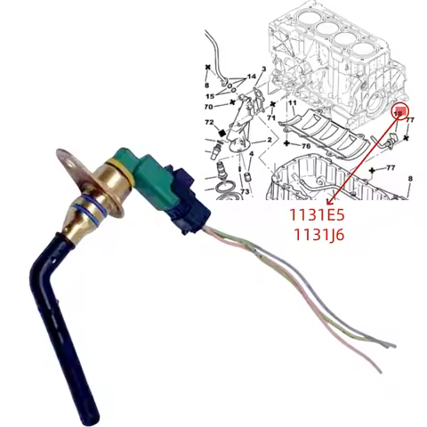 1131E5 1131J6 Oil level sensor for Peugeot 206 307 407 607 806 807 Citroen C4 Picasso C5 C8 Engine o