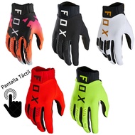 Fox Racing Flexair Gloves Mountain Bike mx Glove Motorcycle Top Motocross Gloves Full finger Gloves