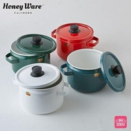 富士 深砂鍋22cm IH 兼容 全4色 空心鍋深鍋雙手鍋深型