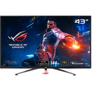 ASUS PG43UQ ROG Swift PG43UQ 43” 4K HDR DSC Gaming Monitor, (3840 x 2160), 144Hz, G-SYNC Compatible, 1ms, Eye Care, Disp