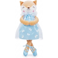 June Garden 16" Ballerina Stuffed Animal - Ballet Doll - Dance Recital Gifts for Girls - Fox Joesie 