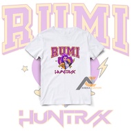 RUMI K-POP DEMON HUNTER CHARACTER CHILDREN'S CLOTHES KPOP DEMON HUNTER CHILDREN'S T-SHIRT/