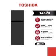 [Pre-oder] TOSHIBA ตู้เย็น 2 ประตู 14.5 คิว รุ่น GR-RT559WE-PMT(06) As the Picture One