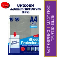 UNICORN A4 SHEET PROTECTORS