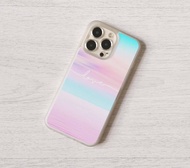 免費加名訂製幻彩天空全包手機殼 iPhone 15 16 Pro Max 13 12