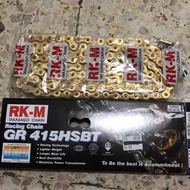Rkm 415HSBT 122,132 drive chain