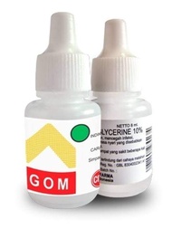 Gom Gliserin 10% Aktivator Slime Gom Slime Belum ada penilaian 0 Terjual