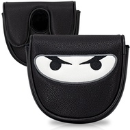 Golf Putter Cover LAB DF3 Putter Cover Creative Masked Hero Pattern PU Waterproof Thickened Protecti