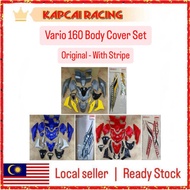 Honda Vario160 Vario 160 Full Body Cover Set Coverset Body Kit Color Parts Part Caver 06900-K71 Blac