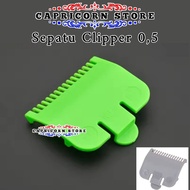 MESIN Clipper Shoe No. 0.5 Guard Clipper 1.5 mm Shaving Machine Base Handlebar Size