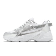 Fila Casual Shoes HIDDEN TAPE 10 Women's Silver White Retro Old Sneakers [ACS] 5C329Z884