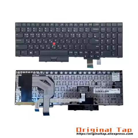 KR Korean Keyboard for Lenovo Thinkpad T570 T580 P51s P52s 01EN960 01ER532 01HX170 01HX210