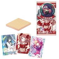 Gakuen Idolmaster  THE IDOLM@STER Wafers 2 20-piece Box (Candy Toy)