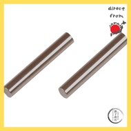 Tamiya Upgrade No. 390 GP.390 Fluorine Coated Gear Shaft (Straight, 2 pieces) 15390