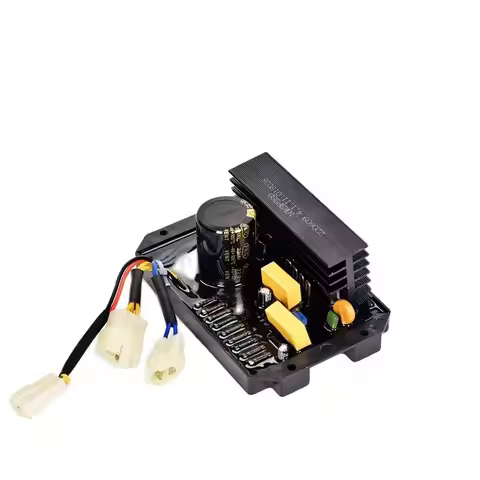 HJ.10K3P380 HJ.10K2P.110V HJ.10K2P.220V AVR Diesel Generator Automatic Voltage Regulator Gasoline Co