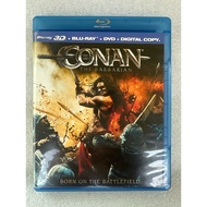 Conan The Barbarian 3D Blu-ray Movie
