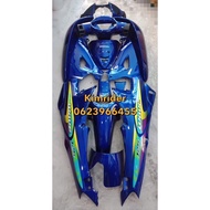 ชุดสี เฟรม เวฟ 125s  WAVE 125S  wave 125s  wave หัวเถิก รถปี 2004 ครบชุด 13ชิ้น  ติดลายตามรูป