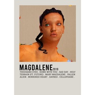Poster Cover Album MAGDALENE by FKA twigs for room/wall