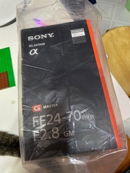 Sony fe 24-70 f2.8 gm 吉盒