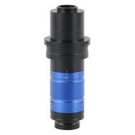 FHD 300X 450X 600X Adjustable C Mount Lens 0.7X-5.6X Continuously Zoom Monocular Lens For HDMI VGA U