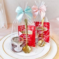 皇家認證唐寧英倫茶包+英國Tiptree果醬+玫瑰湯匙禮物包