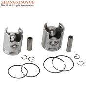 50cc 70cc 40mm 47mm Piston Kit For Gilera Runner 50cc 1997-2000 2 Stroke Scooter Engine