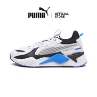 PUMA Unisex RS-X Games Sneakers (White)