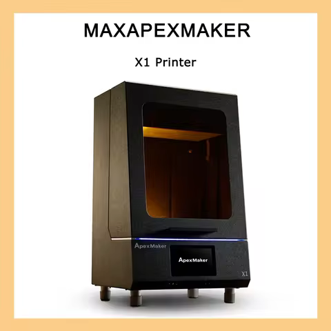 APEXMAKER X1 Mono 16.0 inch 8K MSLA 3D Printer 16.0 inch 8K Resin 3D Printer Speed Up to 180mm/h Pri