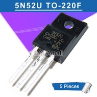 5pcs STF5N52U TO-220F 5N52U F5N52U TO-220 N-channel 4.4A 525V MOSFET New Original