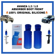SILICONE TOYOTA AVANZA 05-2017 ABSORBER DUST COVER BOOT FRONT SUSPENSION SHOCKS
