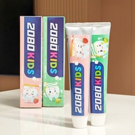 Import2080Adult/Children's Toothpaste Toothbrush Set Soft-bristled Low Fluoride Wide Head Toothbrush