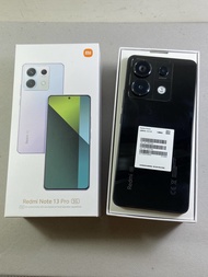 只用兩天 小米Redmi Note 13 Pro 5G 8G+256G紅米 二手5G手機