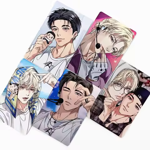 5Pcs/Set Backlight 2026 World Tour Photocards Korean BL Manhwa Idol Lomo Cards Collectible Cards for