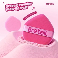 BRETEIL Makeup Powder Sponge Puff 5Pcs 2Pcs Soft Makeup Puff Makeup Tools P53