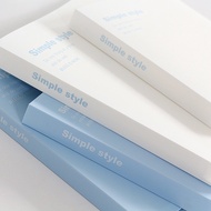 Winzige A5 B5 Binder Notebook Large Korean Aesthetic Notebook College Binder Aesthetic Book Cover Cu