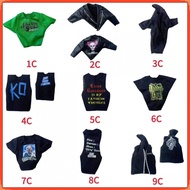 Wwe Wrestler figure Clothes Accessories 6-7 Inch Action figure Costume