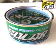 ยาขัดลบรอย ยาขัดหยาบ ยาขัดกลบรอย ยาขัดสีรถ (Solar) 500กรัม ยาลบรอยสีรถ ครีมขัดสีรถ ลบรอยขัดข่วน คราบ