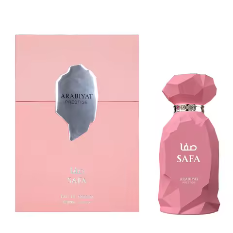 Arabiyat Prestige Safa Eau de Parfum Spray for Women – Elegant Floral, Sweet Fruity & Musk Scent, Lo