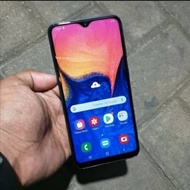 Handphone Hp Samsung Galaxy A10 232 Second Seken Bekas Murah